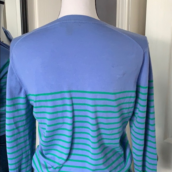 REDUCED!!! J.Crew striped Jackie cardigan - Picture 6 of 7